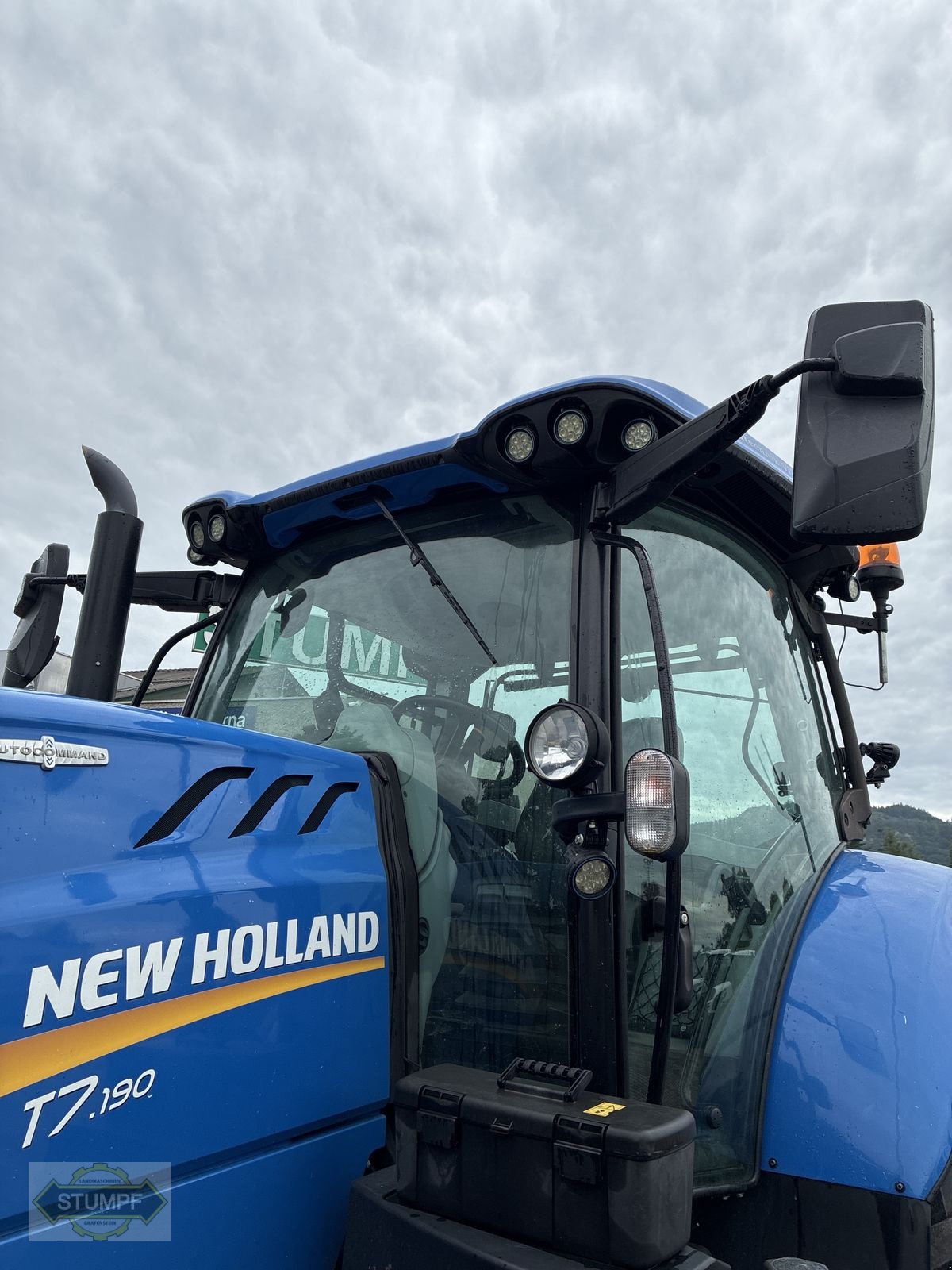 Traktor typu New Holland T7.190 Standard, Gebrauchtmaschine v Grafenstein (Obrázek 8)