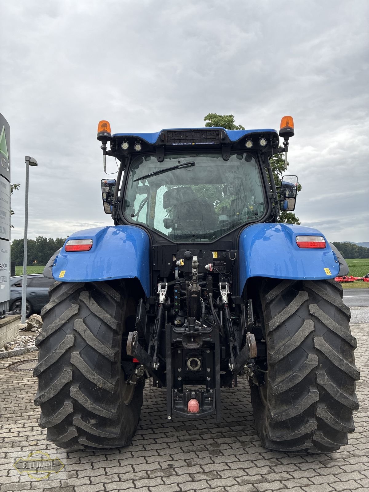 Traktor typu New Holland T7.190 Standard, Gebrauchtmaschine v Grafenstein (Obrázek 6)