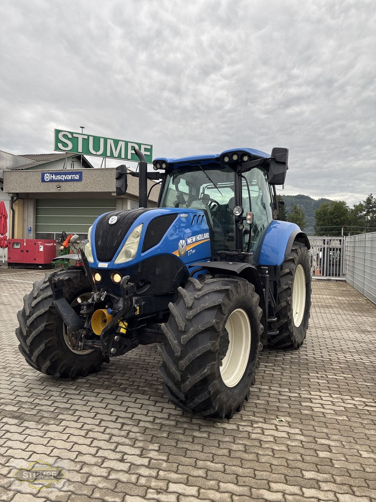 Traktor typu New Holland T7.190 Standard, Gebrauchtmaschine v Grafenstein (Obrázek 1)