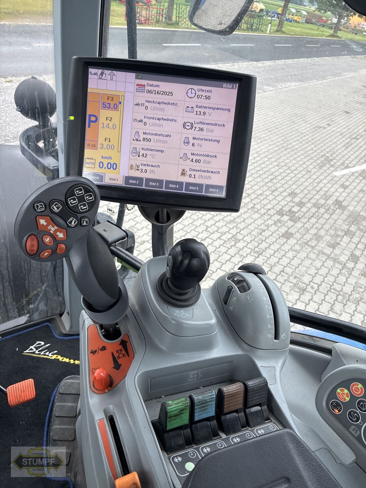 Traktor typu New Holland T7.190 Standard, Gebrauchtmaschine v Grafenstein (Obrázek 2)