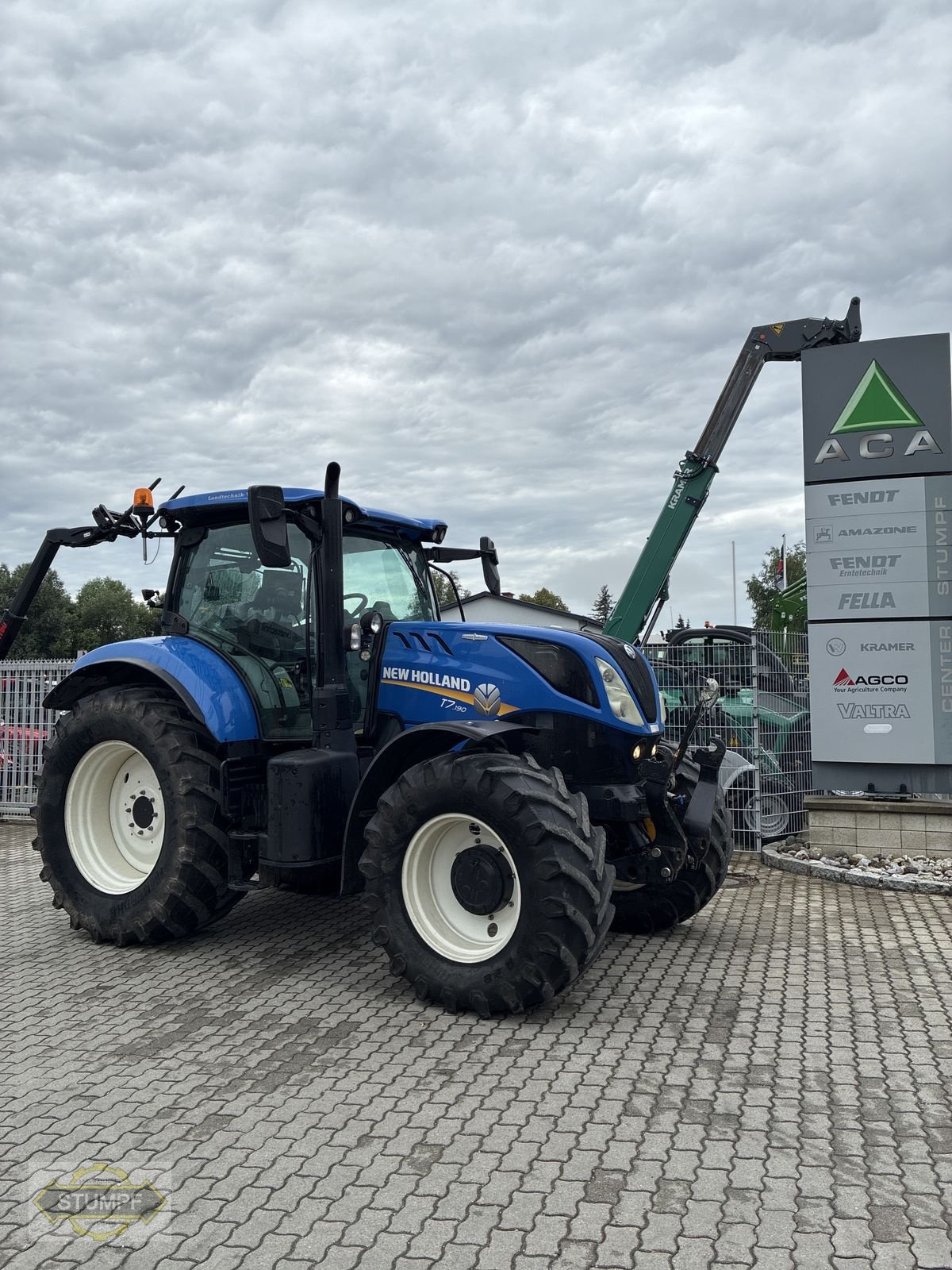 Traktor typu New Holland T7.190 Standard, Gebrauchtmaschine v Grafenstein (Obrázek 5)