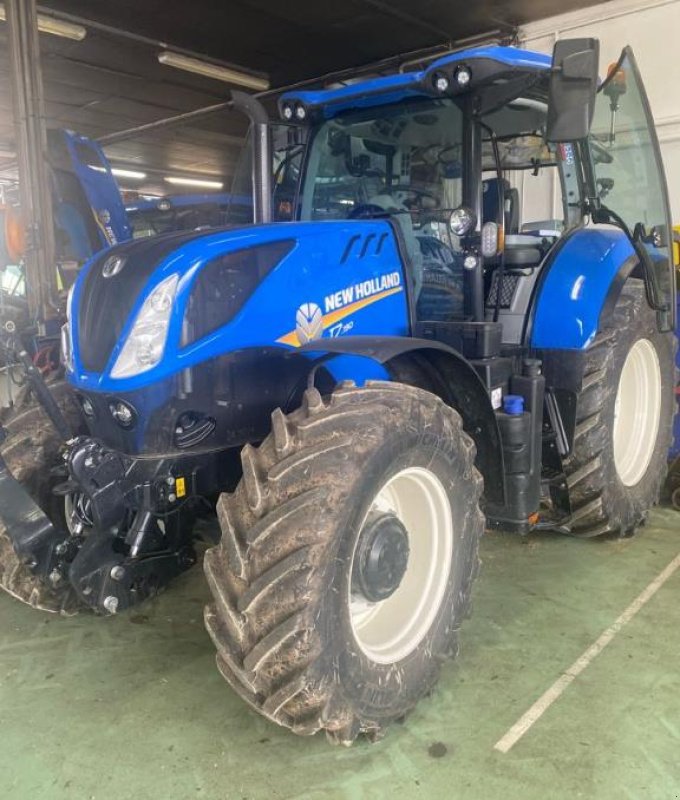 Traktor typu New Holland T7.190, Gebrauchtmaschine v MORHANGE (Obrázek 1)