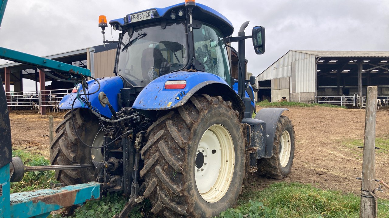 Traktor des Typs New Holland T7.190, Gebrauchtmaschine in CORMENON (Bild 3)