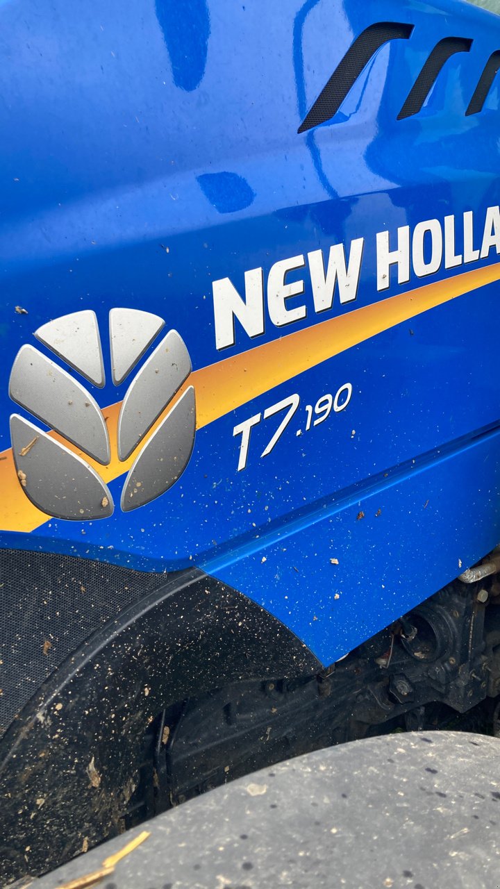 Traktor типа New Holland T7.190, Gebrauchtmaschine в CORMENON (Фотография 11)
