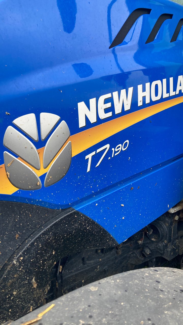 Traktor tipa New Holland T7.190, Gebrauchtmaschine u CORMENON (Slika 11)