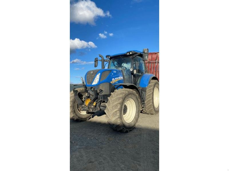 Traktor des Typs New Holland T7190, Gebrauchtmaschine in CHATEAUBRIANT CEDEX