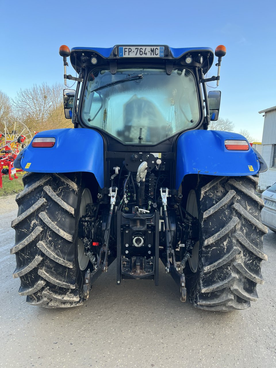 Traktor des Typs New Holland T7.190, Gebrauchtmaschine in VERT TOULON (Bild 8)