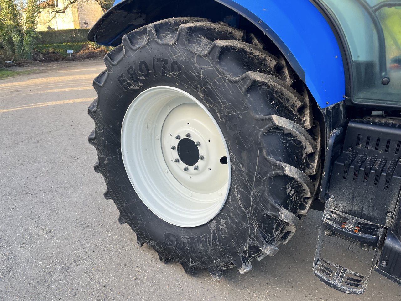 Traktor des Typs New Holland T7.190, Gebrauchtmaschine in VERT TOULON (Bild 7)