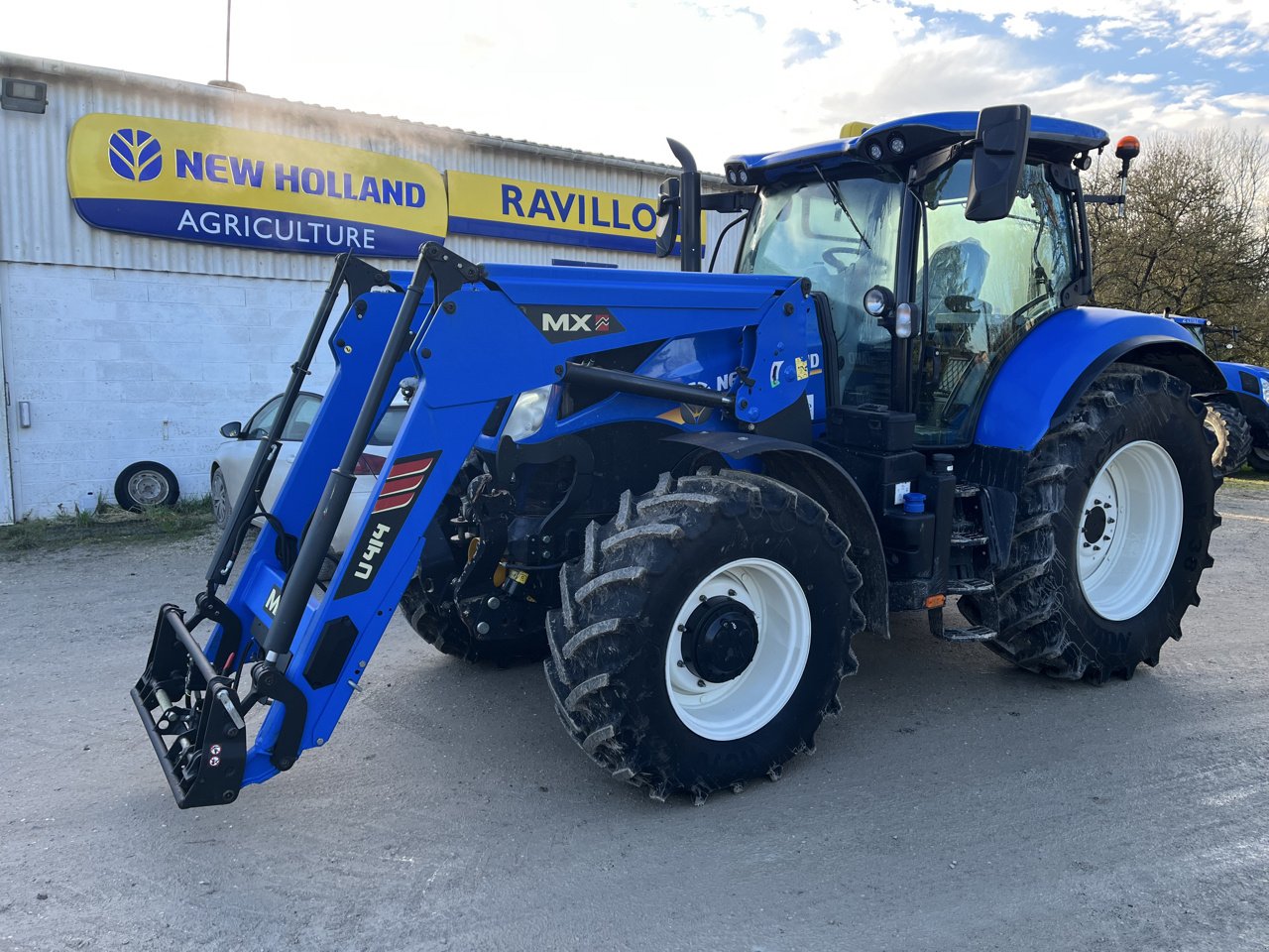 Traktor des Typs New Holland T7.190, Gebrauchtmaschine in VERT TOULON (Bild 1)