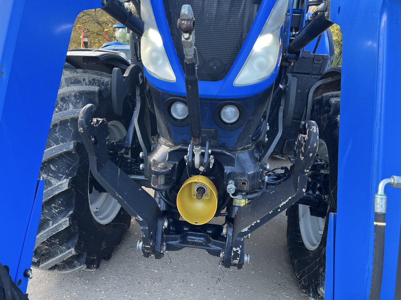 Traktor des Typs New Holland T7.190, Gebrauchtmaschine in VERT TOULON (Bild 2)