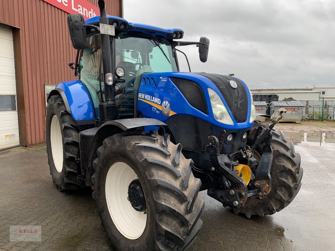 Traktor типа New Holland T7.190, Gebrauchtmaschine в Werne (Фотография 4)
