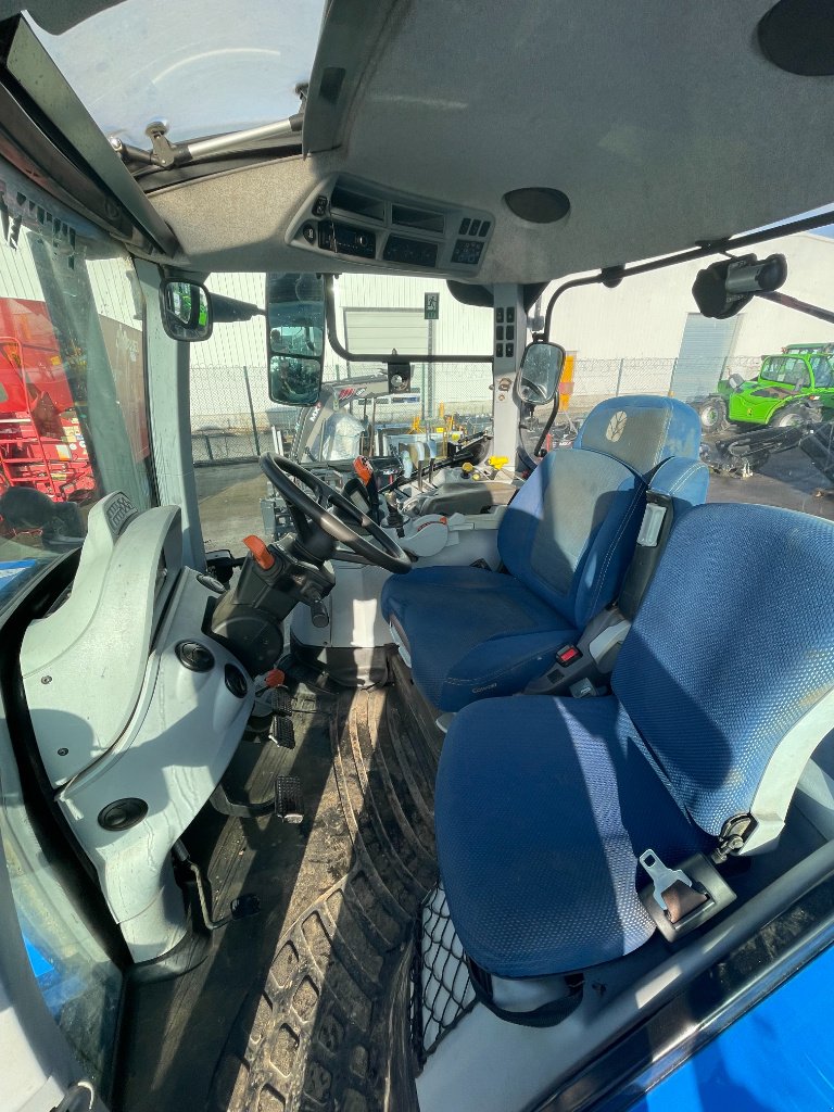 Traktor типа New Holland T7190, Gebrauchtmaschine в Neufchâtel-en-Bray (Фотография 8)