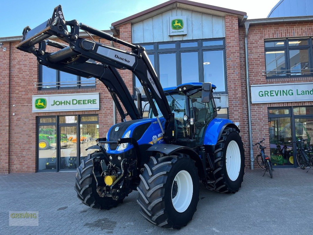 Traktor van het type New Holland T7.190, Gebrauchtmaschine in Ahaus (Foto 1)