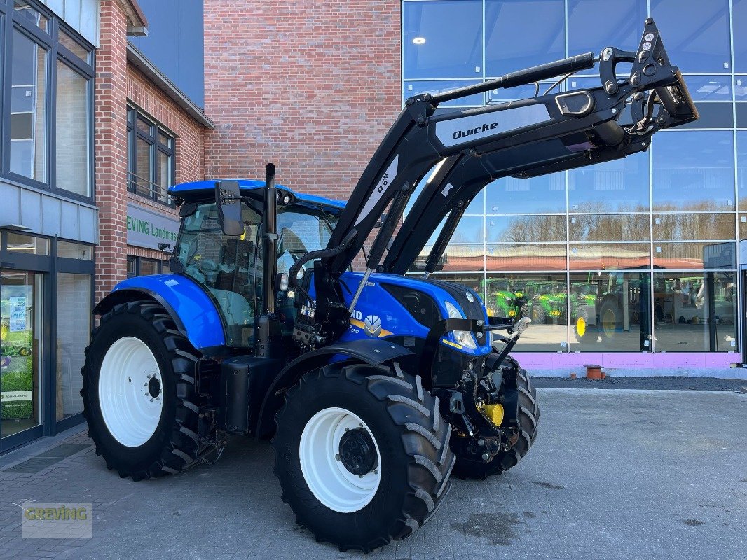 Traktor van het type New Holland T7.190, Gebrauchtmaschine in Ahaus (Foto 3)