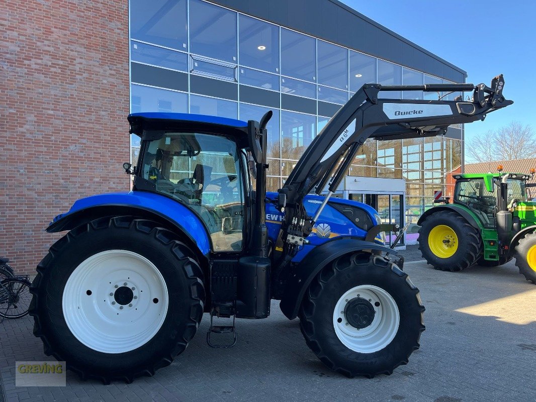 Traktor van het type New Holland T7.190, Gebrauchtmaschine in Ahaus (Foto 5)