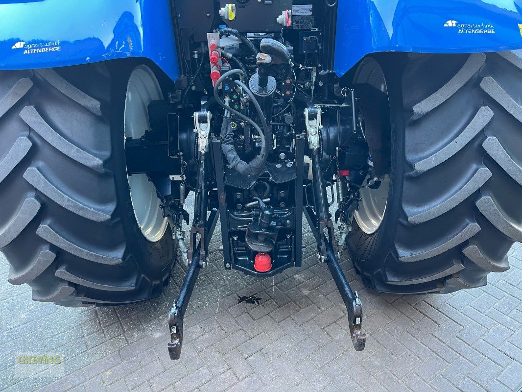Traktor van het type New Holland T7.190, Gebrauchtmaschine in Ahaus (Foto 7)