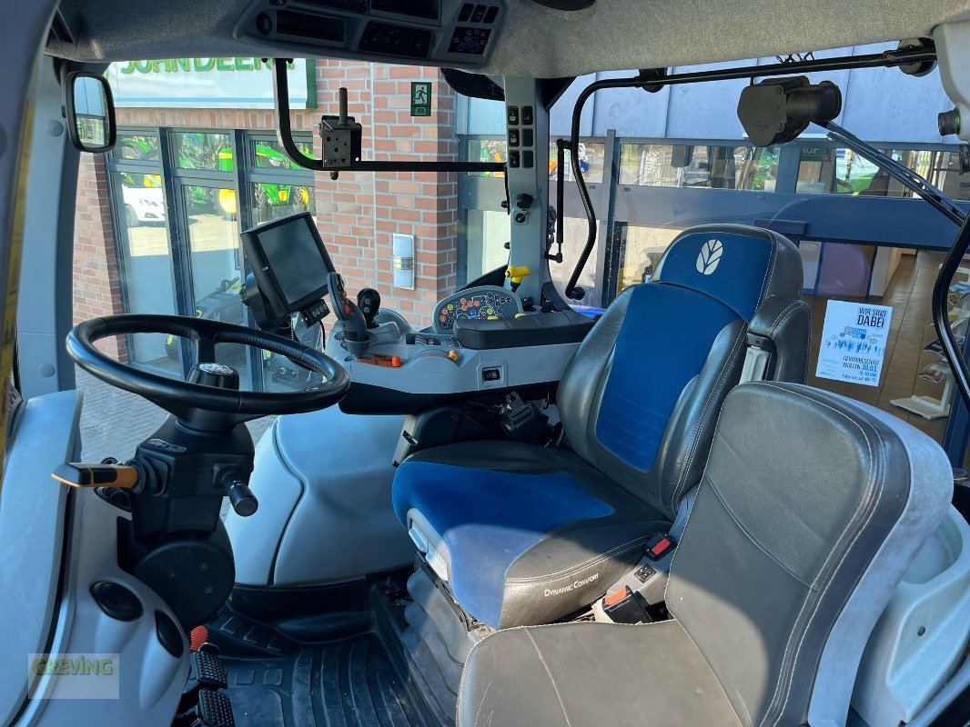 Traktor van het type New Holland T7.190, Gebrauchtmaschine in Ahaus (Foto 8)