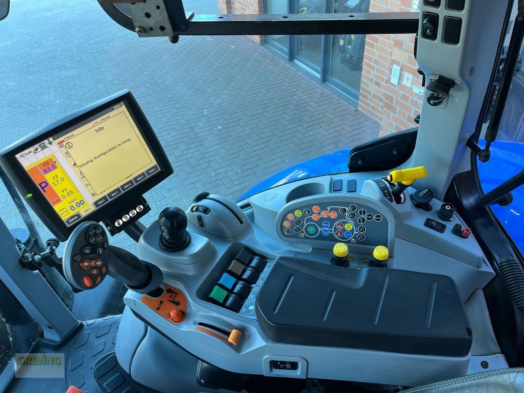 Traktor van het type New Holland T7.190, Gebrauchtmaschine in Ahaus (Foto 9)
