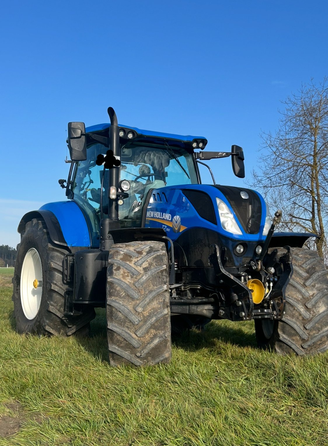 Traktor tipa New Holland T7.190, Gebrauchtmaschine u Inchenhofen  (Slika 1)