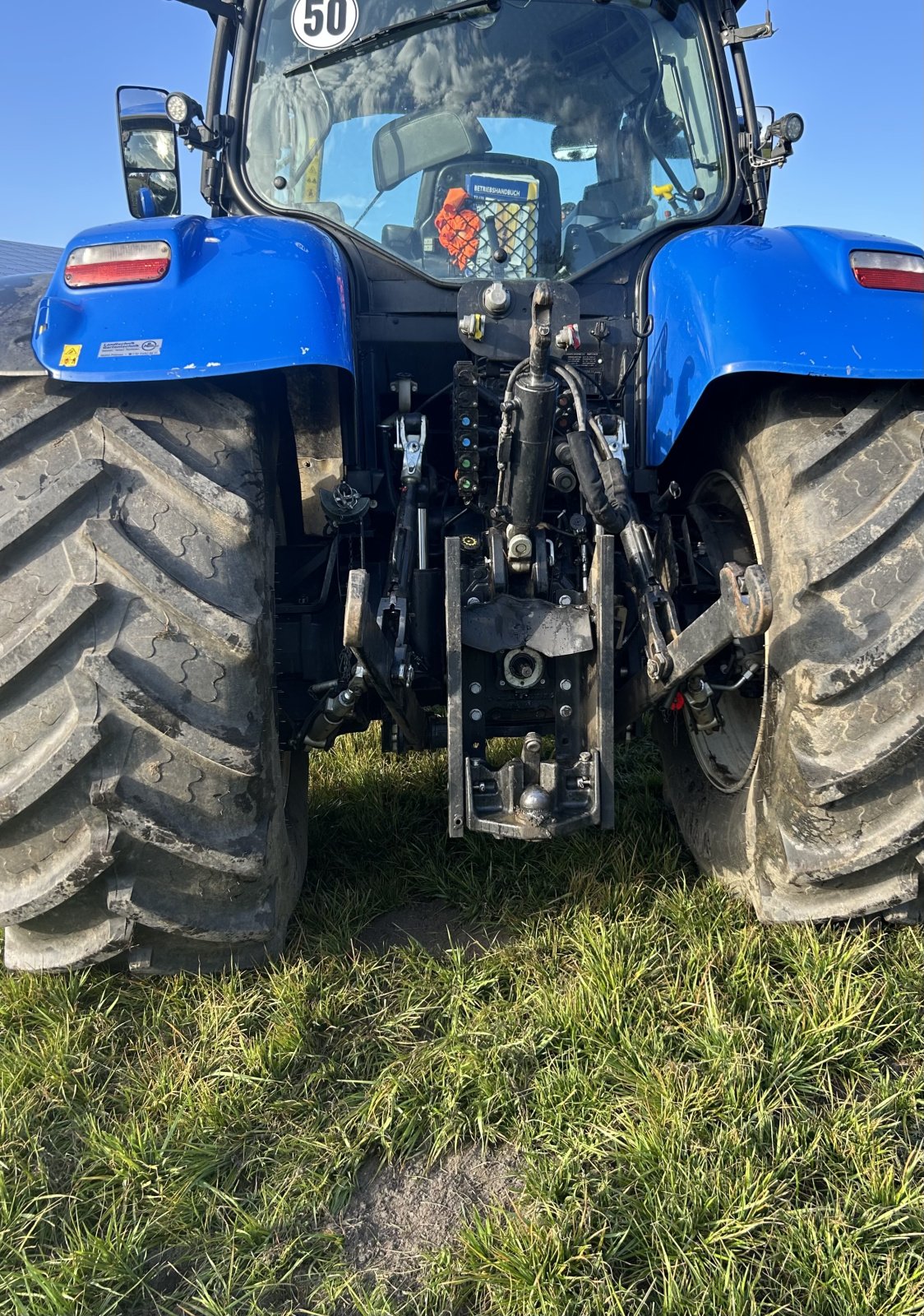 Traktor tipa New Holland T7.190, Gebrauchtmaschine u Inchenhofen  (Slika 2)