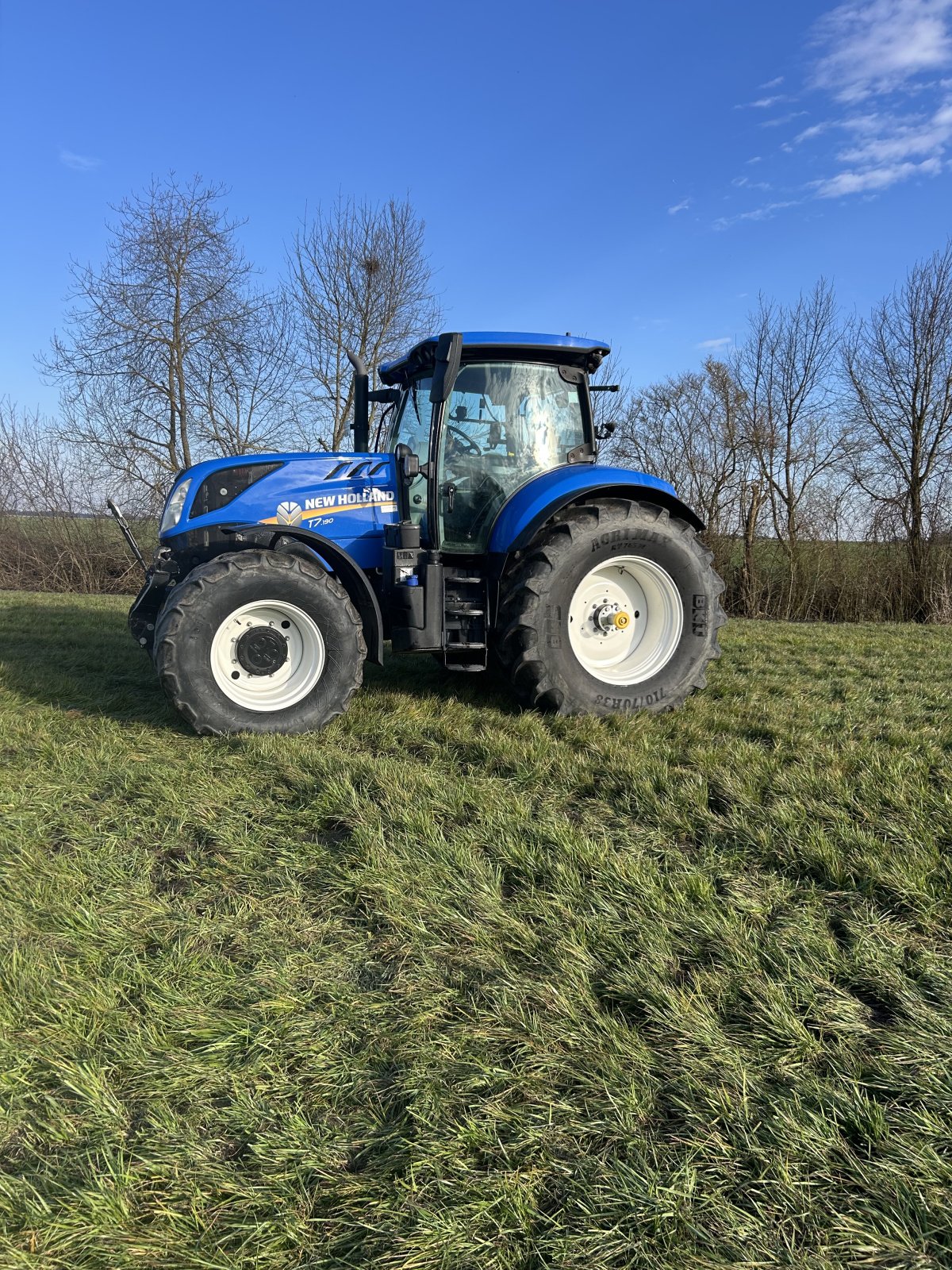 Traktor tipa New Holland T7.190, Gebrauchtmaschine u Inchenhofen  (Slika 3)