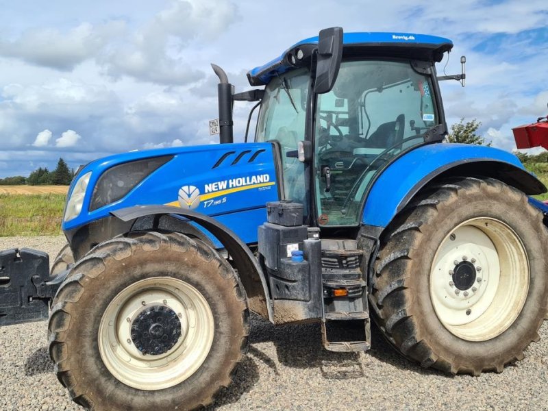 Traktor of the type New Holland T7.195 S, Gebrauchtmaschine in Ribe (Picture 1)