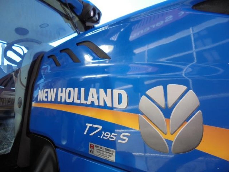 Traktor des Typs New Holland T7.195 S, Gebrauchtmaschine in Ribe (Bild 3)