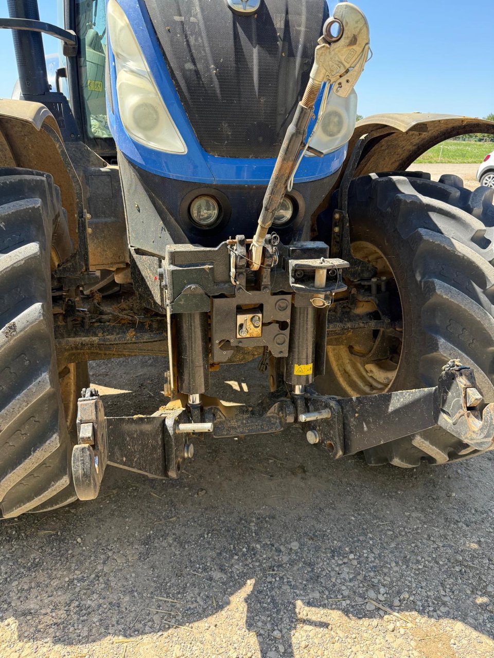 Traktor typu New Holland T7.195 S, Gebrauchtmaschine v LIMEY-REMENAUVILLE (Obrázek 7)