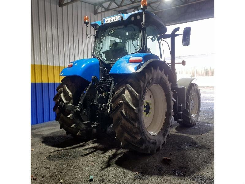 Traktor typu New Holland T7.195 S, Gebrauchtmaschine v HERLIN LE SEC (Obrázek 4)