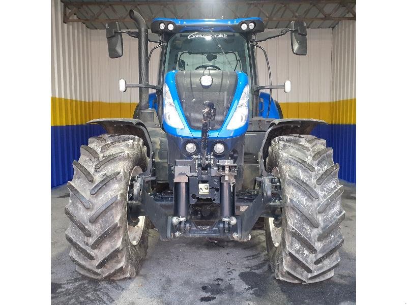 Traktor typu New Holland T7.195 S, Gebrauchtmaschine v HERLIN LE SEC (Obrázek 3)