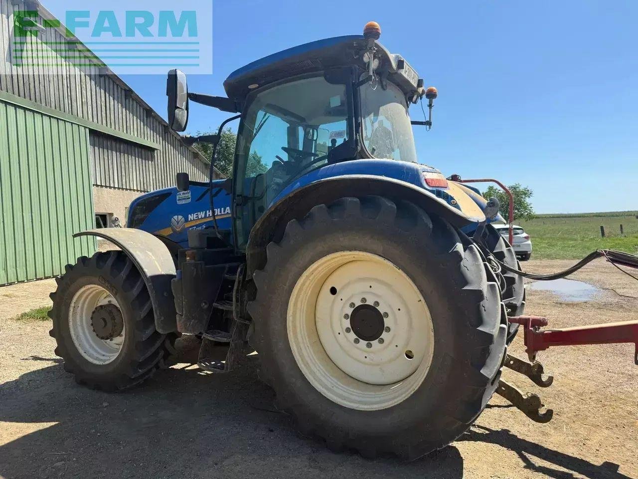 Traktor of the type New Holland t7.195 s, Gebrauchtmaschine in CHAUVONCOURT (Picture 2)