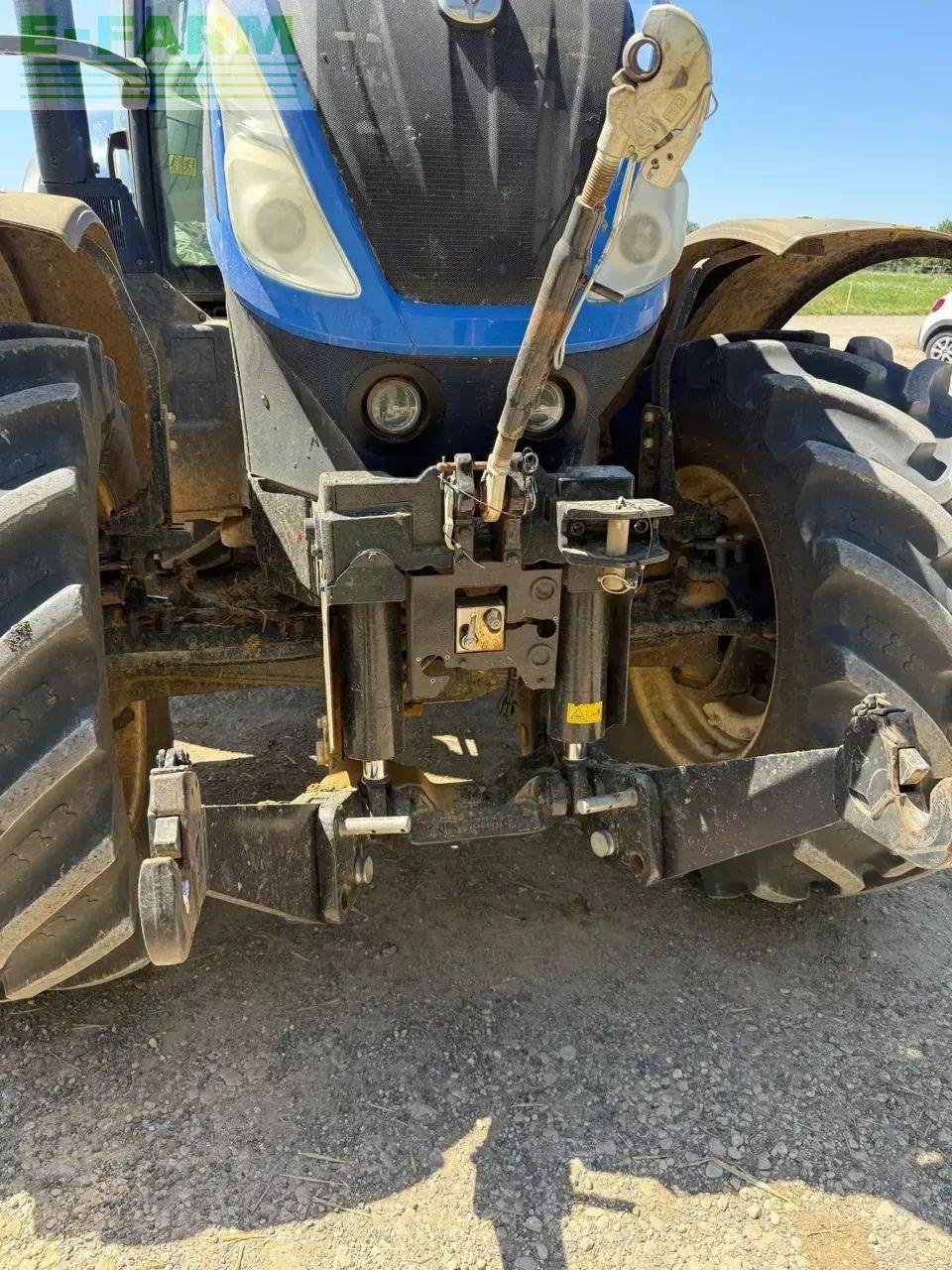 Traktor of the type New Holland t7.195 s, Gebrauchtmaschine in CHAUVONCOURT (Picture 7)