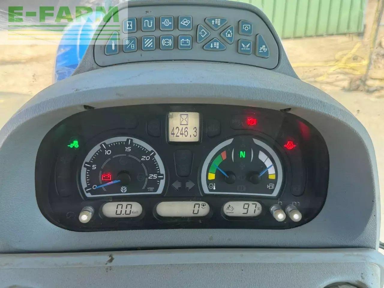 Traktor of the type New Holland t7.195 s, Gebrauchtmaschine in CHAUVONCOURT (Picture 9)