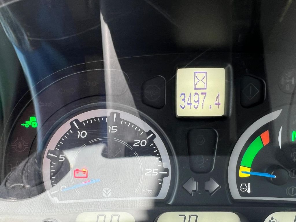 Traktor van het type New Holland T7.195, Gebrauchtmaschine in Noerdange (Foto 6)