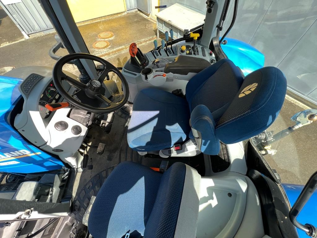 Traktor van het type New Holland T7.195, Gebrauchtmaschine in Noerdange (Foto 5)