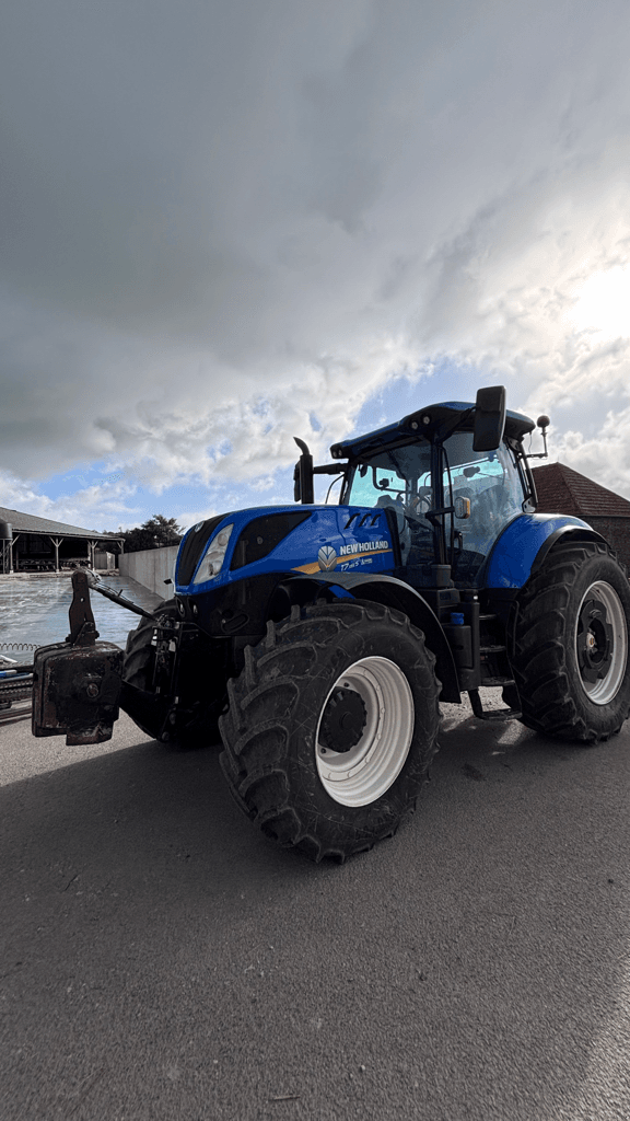 Traktor typu New Holland T7.195S PC S5, Gebrauchtmaschine v CONDE SUR VIRE (Obrázek 1)