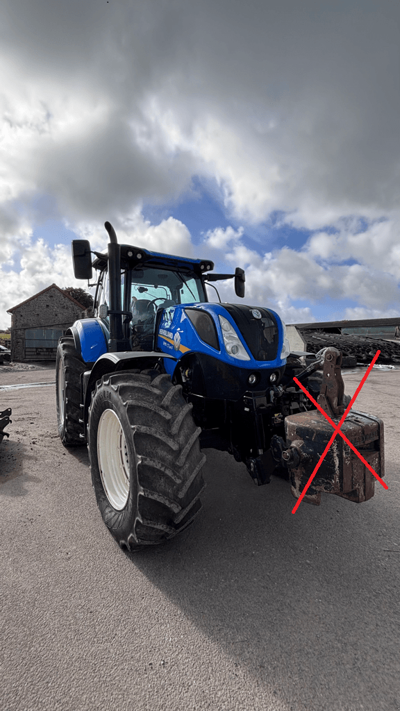 Traktor typu New Holland T7.195S PC S5, Gebrauchtmaschine v CONDE SUR VIRE (Obrázek 2)