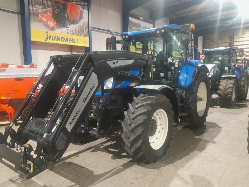 Traktor tip New Holland T7.195S STAGE V, Gebrauchtmaschine in Thisted (Poză 1)