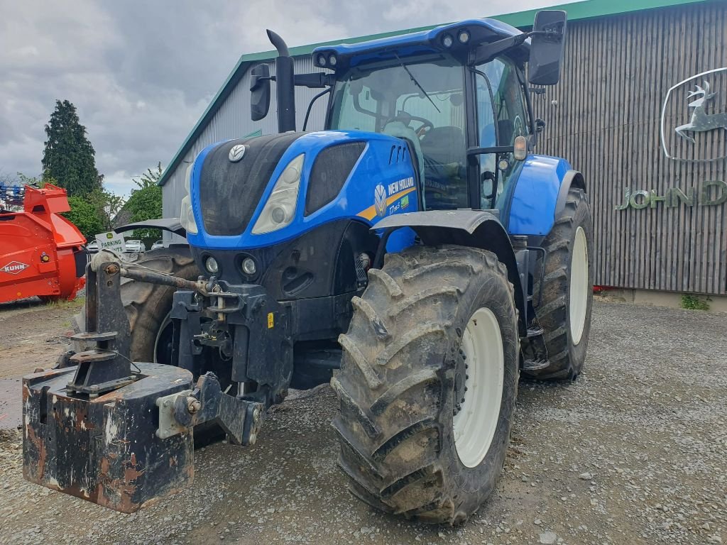 Traktor typu New Holland T7.195S, Gebrauchtmaschine v DOMFRONT (Obrázek 2)