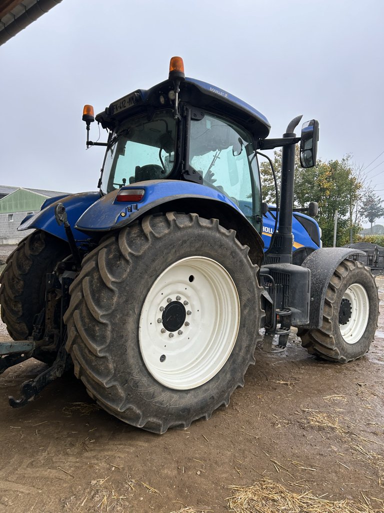 Traktor του τύπου New Holland T7.195S, Gebrauchtmaschine σε MAYENNE (Φωτογραφία 3)