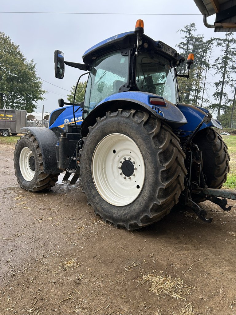 Traktor του τύπου New Holland T7.195S, Gebrauchtmaschine σε MAYENNE (Φωτογραφία 4)