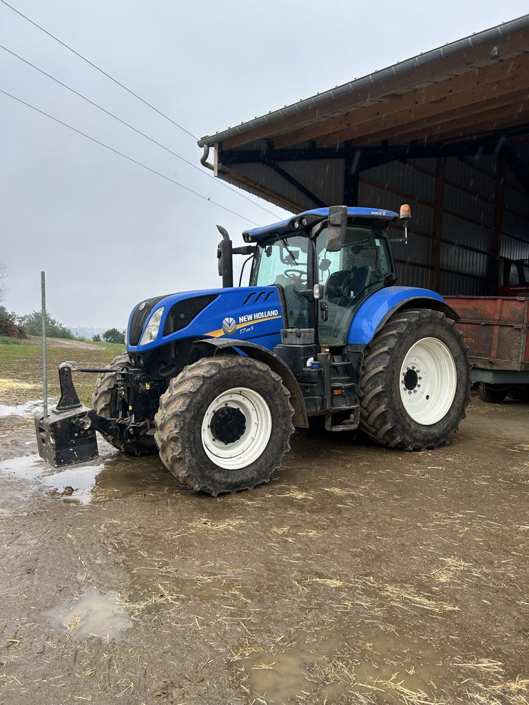 Traktor του τύπου New Holland T7.195S, Gebrauchtmaschine σε MAYENNE (Φωτογραφία 2)