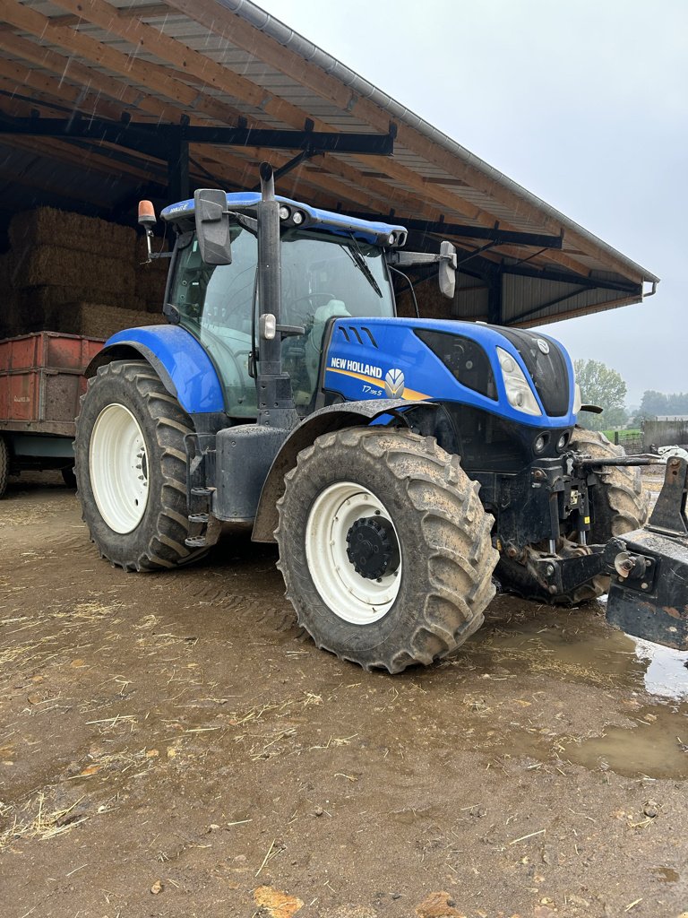 Traktor του τύπου New Holland T7.195S, Gebrauchtmaschine σε MAYENNE (Φωτογραφία 1)
