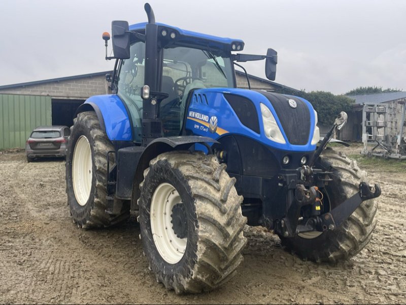 Traktor типа New Holland T7.195S, Gebrauchtmaschine в COULVAIN (Фотография 1)