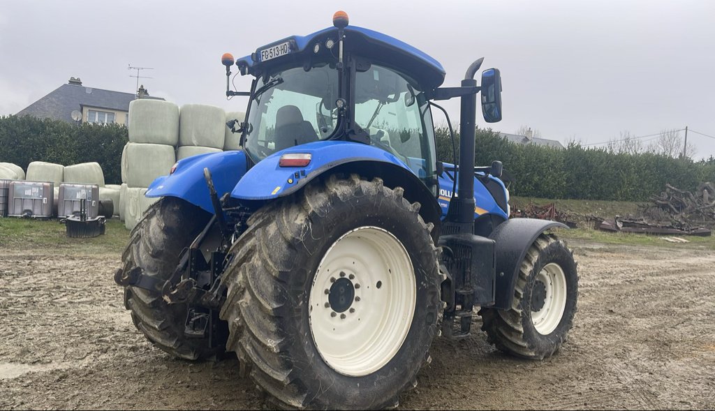 Traktor типа New Holland T7.195S, Gebrauchtmaschine в COULVAIN (Фотография 3)