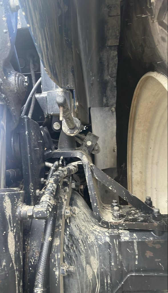 Traktor типа New Holland T7.195S, Gebrauchtmaschine в COULVAIN (Фотография 9)