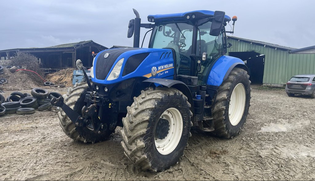 Traktor типа New Holland T7.195S, Gebrauchtmaschine в COULVAIN (Фотография 2)