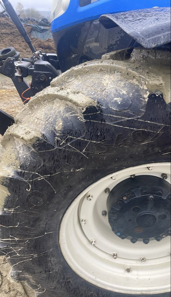 Traktor типа New Holland T7.195S, Gebrauchtmaschine в COULVAIN (Фотография 7)