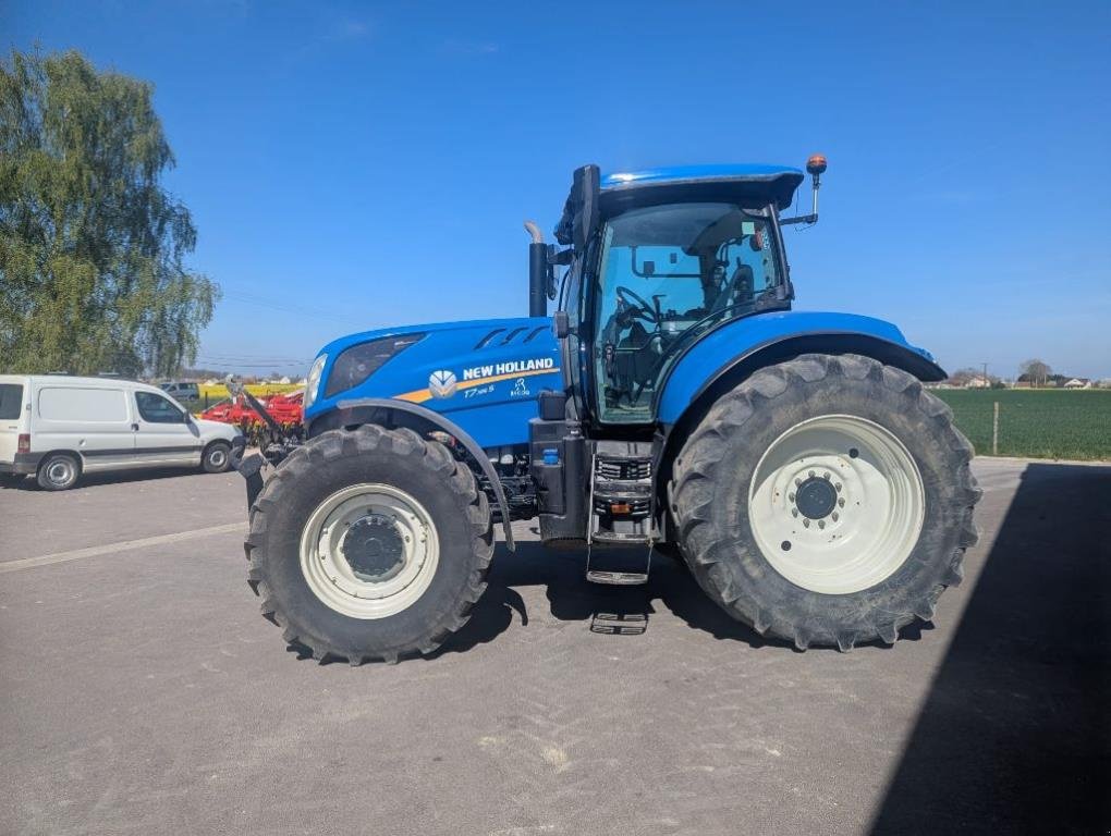 Traktor типа New Holland T7.195S, Gebrauchtmaschine в FRESNAY LE COMTE (Фотография 2)