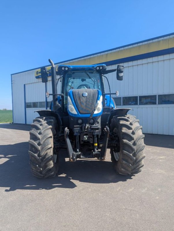 Traktor типа New Holland T7.195S, Gebrauchtmaschine в FRESNAY LE COMTE (Фотография 3)